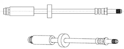 Шлангопровод (CEF: 512702)