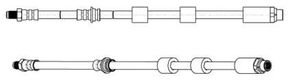 Шлангопровод (CEF: 512705)