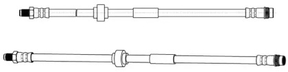 Шлангопровод (CEF: 512707)