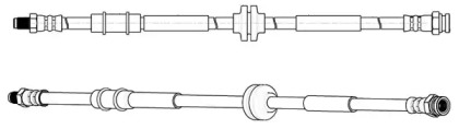 Шлангопровод (CEF: 512708)