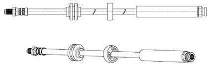 Шлангопровод (CEF: 512709)