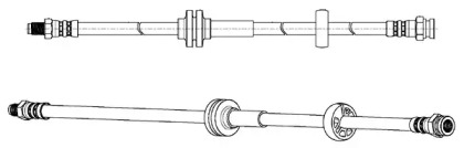 Шлангопровод (CEF: 512711)