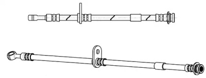 Шлангопровод (CEF: 512714)