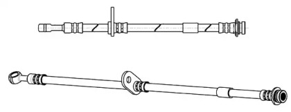 Шлангопровод (CEF: 512715)