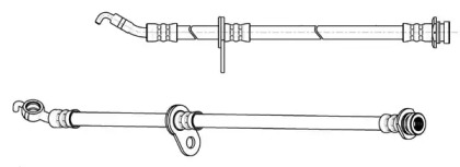 Шлангопровод (CEF: 512718)