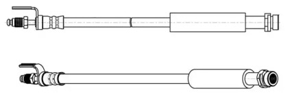 Шлангопровод (CEF: 512738)