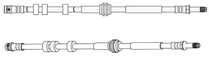 Шлангопровод (CEF: 512761)