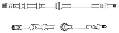 Шлангопровод (CEF: 512762)