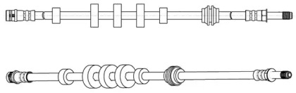 Шлангопровод (CEF: 512763)