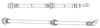 Шлангопровод (CEF: 512769)