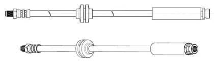 Шлангопровод (CEF: 512778)