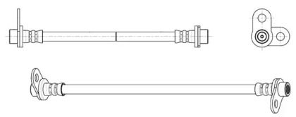 Шлангопровод (CEF: 512784)