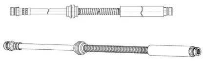 Шлангопровод (CEF: 512797)