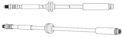 Шлангопровод (CEF: 512805)