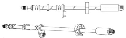 Шлангопровод (CEF: 512807)