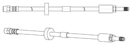 Шлангопровод (CEF: 512813)