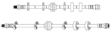 Шлангопровод (CEF: 512816)