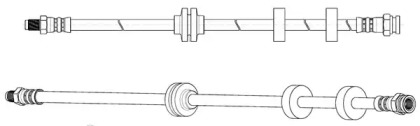 Шлангопровод (CEF: 512817)