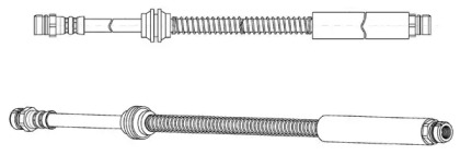 Шлангопровод (CEF: 512819)