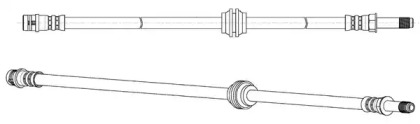 Шлангопровод (CEF: 512822)