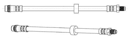 Шлангопровод (CEF: 512824)