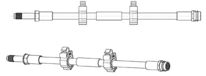 Шлангопровод (CEF: 512827)