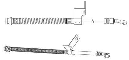 Шлангопровод (CEF: 512828)