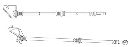 Шлангопровод (CEF: 512831)