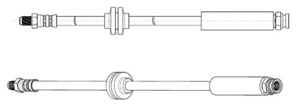 Шлангопровод (CEF: 512834)