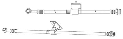 Шлангопровод (CEF: 512840)