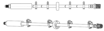 Шлангопровод (CEF: 512842)