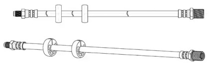 Шлангопровод (CEF: 512844)