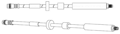 Шлангопровод (CEF: 512850)