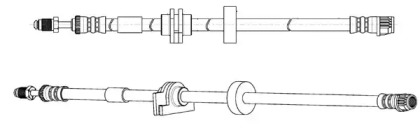 Шлангопровод (CEF: 512851)