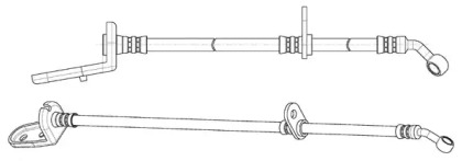 Шлангопровод (CEF: 512852)