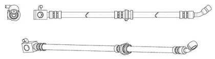 Шлангопровод (CEF: 512854)