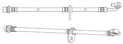 Шлангопровод (CEF: 512860)