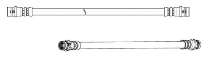 Шлангопровод (CEF: 512862)