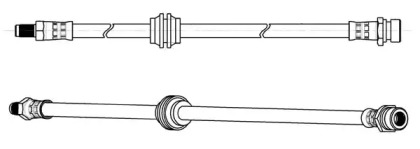 Шлангопровод (CEF: 512898)