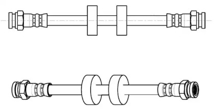 Шлангопровод (CEF: 512973)