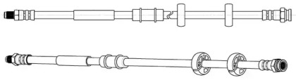 Шлангопровод (CEF: 512975)