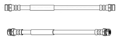 Шлангопровод (CEF: 512977)