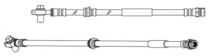 Шлангопровод (CEF: 512978)