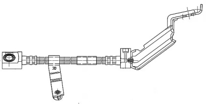 Шлангопровод (CEF: 513272)