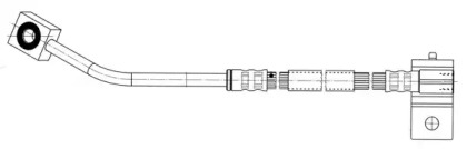 Шлангопровод (CEF: 513295)