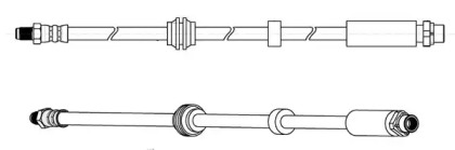 Шлангопровод (CEF: 514510)