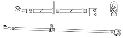 Шлангопровод (CEF: 514516)