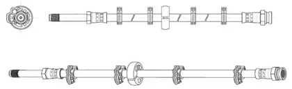 Шлангопровод (CEF: 514524)