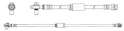 Шлангопровод (CEF: 514557)