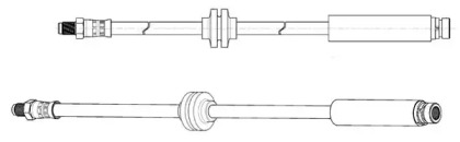 Шлангопровод (CEF: 514558)